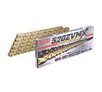 DID CATENA PASSO 520 ORO 120 MAGLIE X-RING MOTO STRADA CROSS ENDURO 520ZVM-X