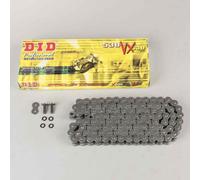 DID CATENA PASSO 530 NERA 120 MAGLIE CON X-RING MOTO STRADA CROSS ENDURO 530VX