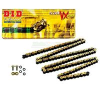 DID CATENA PASSO 530 ORO 120 MAGLIE CON X-RING MOTO STRADA CROSS ENDURO 530VX