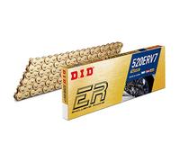 CATENA DID 520ERV7LUNGHEZZA 114 MAGLIE CON GIUNTO A RIVETTO