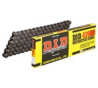 D.I.D Racing Chain Catena di trasmissione 428HD aperta argento con clip