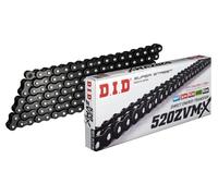 Catene DID ZVM-X Black - Raven Edition aperte c/chius. a rivetto