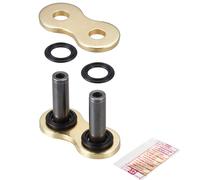 DID Catenaccio Hohlnietschloss Per DID Catena 525 VX3 X-Ring Oro Catena