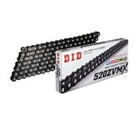 DID Catene DID ZVM-X Black - Raven Edition aperte c/chius. a rivetto