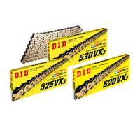 DID Catene singole DID VX/VX-3 G&B con chiusura a rivetto