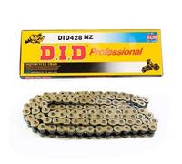 DID - Catena 428 NZ, 136 denti (Standard), aperta con chiusura a Clip