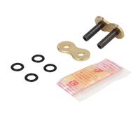 DID Chiusura a Ribattino Oro/Stahlfarben 530 Divisione per DID 530VX3 Catena