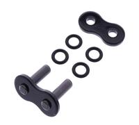 DID Chiusura a Ribattino ZVMX2 Divisione 525 Nero per DID Antriebsketten Perno