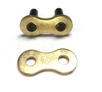 DID 533139992_4525516172974, Maglia di Giunzione A Rivetto (ZJ) 520MX (Gold & Black) Unisex-Adult, Other, Taglia Unica