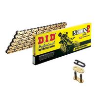 DID DZ2 Fuoristrada Motocross Catena G B Chiusura a Clip 520 Divisione 118 Arti