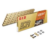 DID Ervt Enduro Motocross Catena Oro 520 Divisione 110 Maglie + Chiusura a Perno