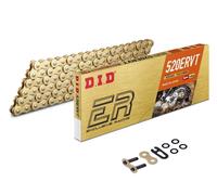 DID Ervt Enduro Motocross Catena Oro 520 Divisione 114 Maglie + Chiusura a Clip