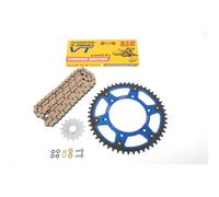 DID Ervt Oro Kit Catena Stealth Blu Husaberg Husqvarna Enduro Motocross