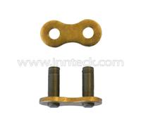 DID Giunto Catena Did 520Mx Gold ( A Ribattere) - GIUNTO-520MX-RIB