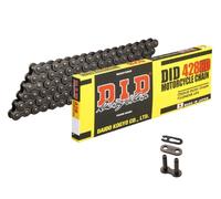 DID HD Moto Catena Divisione 428, 84 Maglie Aperto Con Chiusura a Clip