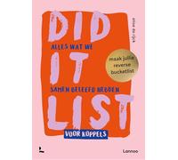 Did it list voor koppels: maak jullie reverse bucketlist: Alles wat we samen beleefd hebben