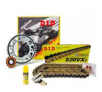Did Kit Trasmissione Catena 520 VX3 Corona Pignone Honda Forza 750 2021 2022 2023-376321000