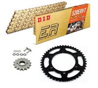 DID KIT TRASMISSIONE CONVERSIONE 520 CATENA CORONA PIGNONE YAMÁHA R6 R6R 2006-2024