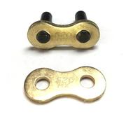 DID 533139992_4525516172974, Maglia di Giunzione A Rivetto (ZJ) 520MX (Gold & Black) Unisex-Adult, Other, Taglia Unica