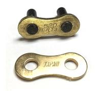 DID Maglia di Giunzione Tipo Rivetto (Zj) 520Ert2 (Gold & Gold)