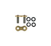 D.I.D Racing Chain Falsa maglia catena DIDCL530VXG&B-ZJ Tipo rivetto Oro/Nero
