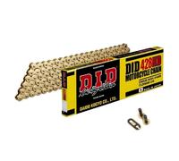 DID Moto Catena HD Oro 428 Divisione 120 Maglie Aperto Con Chiusura a Clip