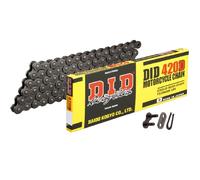 DID Moto Standard-Kette D 420 Divisione 96 Maglie Aperto Con Chiusura a Clip