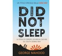 Did Not Sleep: La sfida di correre 100 miglia (160 km) sul South Downs Way