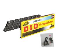 DID NZ Moto Catena Di Trasmissione 520 Passo 102 Maglie Aperta +Chiusura A Clip