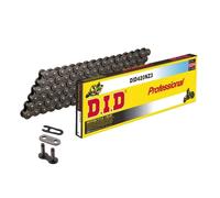 DID NZ3 Moto Standard-Kette Aperto Con Chiusura a Clip 420 Divisione 118 Maglie