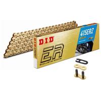DID Racing Catena Extra Leggero Oro Divisione 415 116 Maglie + Chiusura a Clip