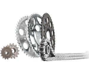 DID Set catena: catena, pignone, corona 428HD RX125 18- 142/13/69