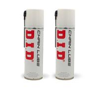 DID Spray Lubrificante Catena Moto CHAIN LUBE 300 ML 2pz
