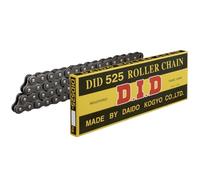 DID Standard Catena Moto 525 Passo 96 Maglie Aperta +Chiusura A Clip