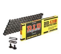 DID Standard-Kette D 420 Divisione 118 Maglie Aperto Con Chiusura a Clip