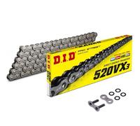 DID VX3 Atv Catena Rinforzato Aperto 520 Divisione 96 Maglie + Chiusura a Perno