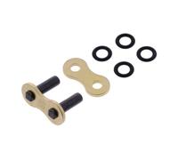 DID VX3 Chiusura a Ribattino Oro/Stahlfarben 520 Divisione per