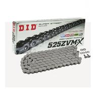DID X Anello Catena Moto 525ZVM-X Con 116 Ruoli Aperto Con Chiusura a Ribattino
