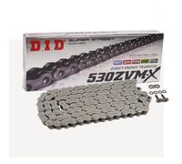 DID X Anello Catena Moto 530ZVM-X Con 114 Ruoli Aperto Con Chiusura a Ribattino