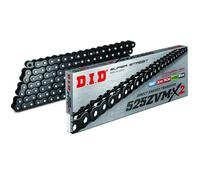 DID Catene DID ZVM-X Black - Raven Edition aperte c/chius. a rivetto