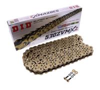 DID X-Ring Catena G&G 530ZVMX2/116 Catena Aperta Con Chiusura A Rivetto