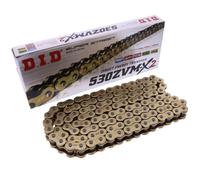 DID X-Ring Catena G&G 530ZVMX2/118 Catena Aperta Con Chiusura A Rivetto