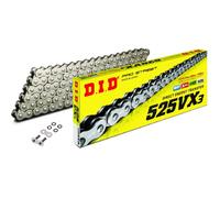DID X-Ring Catena S&S 525VX3/114 Catena Aperta Con Chiusura A Rivetto