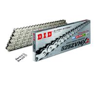 DID X-Ring Catena S&S 525ZVMX2/124 Catena Aperta Con Chiusura A Rivetto
