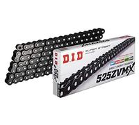 DID X-Ring Chaîne Noir/Noir 525ZVMX/100