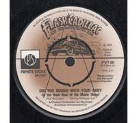 DID YOU BOOGIE WITH YOUR BABY 7" (VINYL 45) UK PRIVATE STOCK 1976