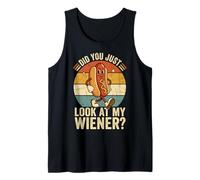 Did You Just Look At My Wiener? Canotta