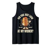 Did You Just Look At My Wiener? Canotta