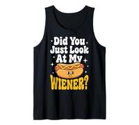 Did You Just Look At My Wiener? Canotta
