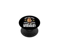 Did You Just Look At My Wiener? PopSockets PopGrip Adesivo